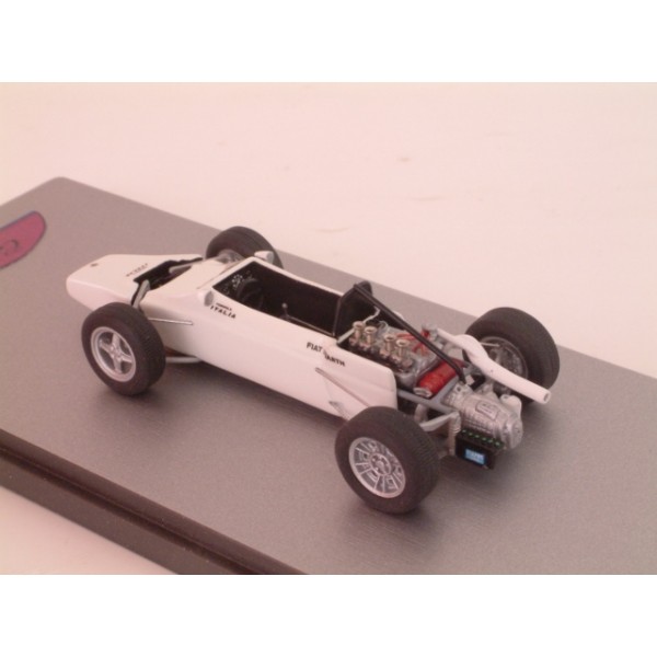 Fiat Abarth Formula Italia SE025 Bianco - White 1972 - Standard Built 1:43